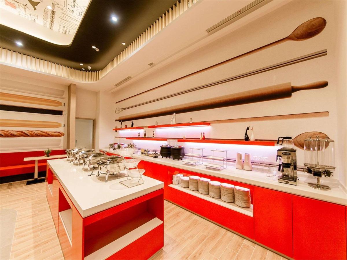 Ibis Haimen South Changjiang Rd Hotel Nantong Exterior foto