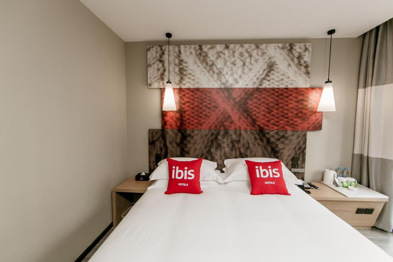 Ibis Haimen South Changjiang Rd Hotel Nantong Exterior foto