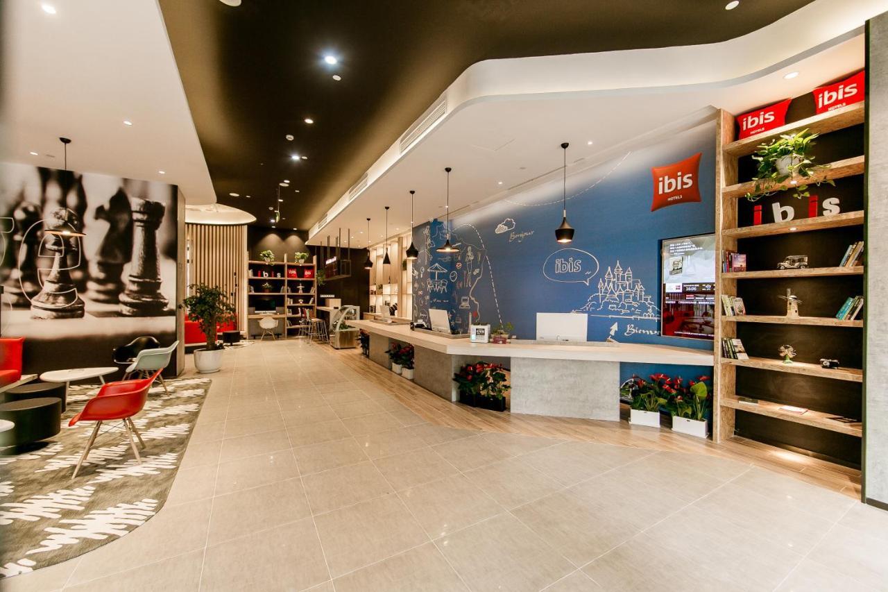 Ibis Haimen South Changjiang Rd Hotel Nantong Exterior foto