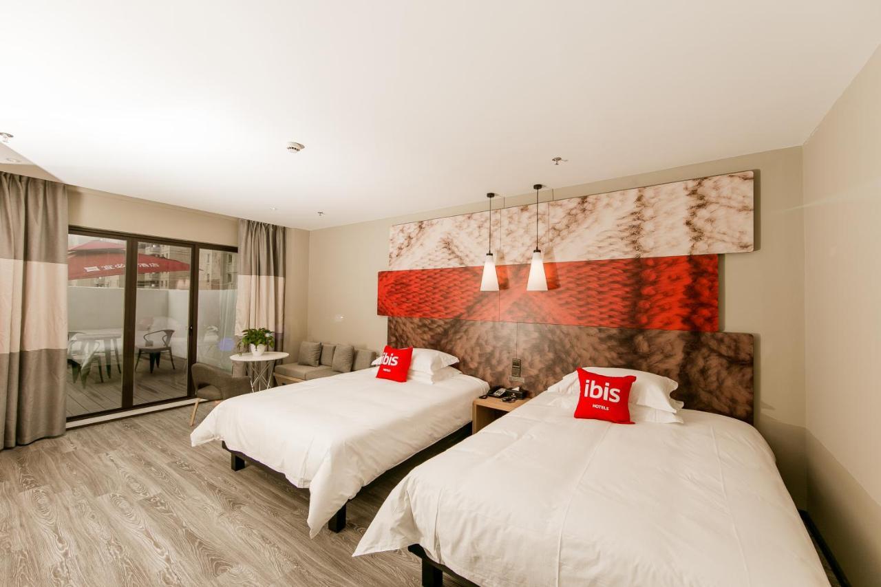 Ibis Haimen South Changjiang Rd Hotel Nantong Exterior foto