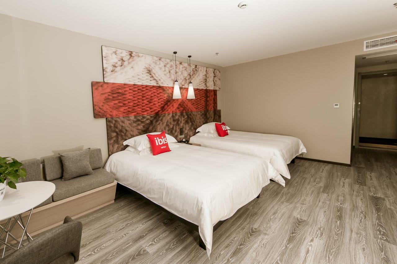 Ibis Haimen South Changjiang Rd Hotel Nantong Exterior foto